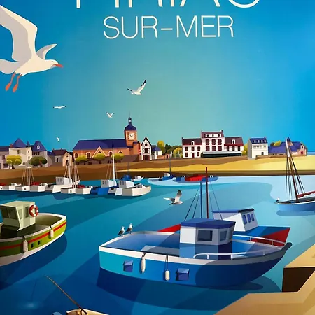 Ty An Holen Maison De Pêcheur à 300 M De La Piriac-sur-Mer
