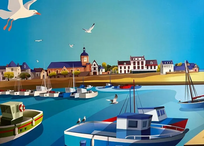 Ty An Holen Maison De Pecheur A 300 M De La Piriac-sur-Mer