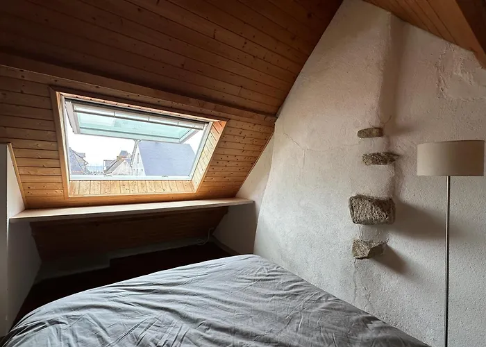 Ferienhaus Ty An Holen Maison De Pecheur A 300 M De La