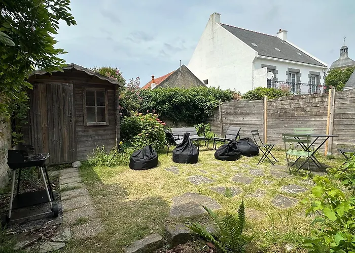 Ferienhaus Ty An Holen Maison De Pecheur A 300 M De La *